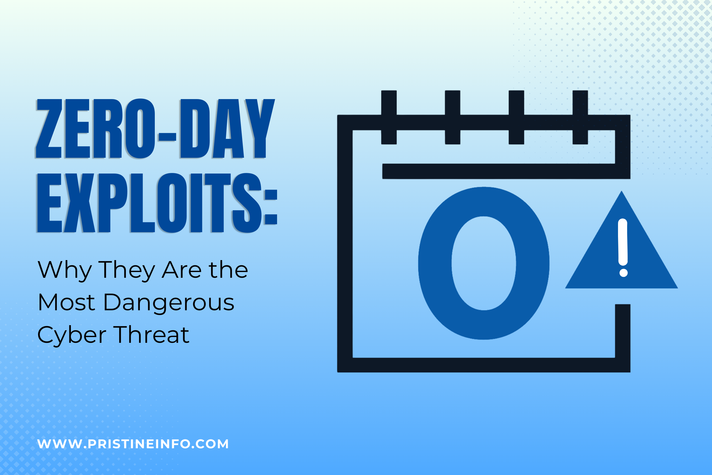 Zero-Day Exploits: Why They Are the Most Dangerous Cyber Threat